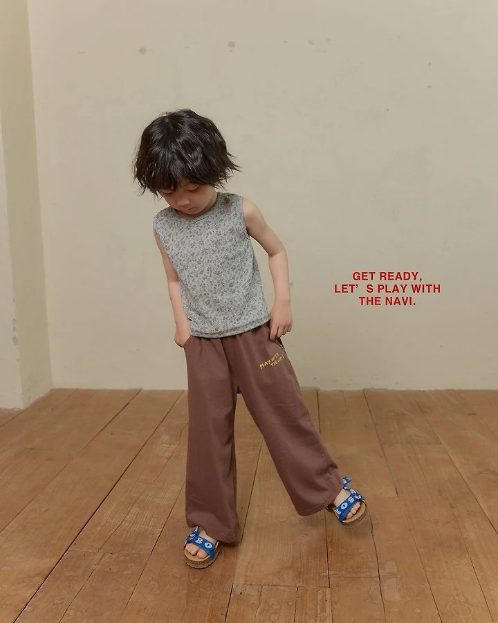Navi - Korean Children Fashion - #prettylittlegirls - Aaron Sleeveless - 4