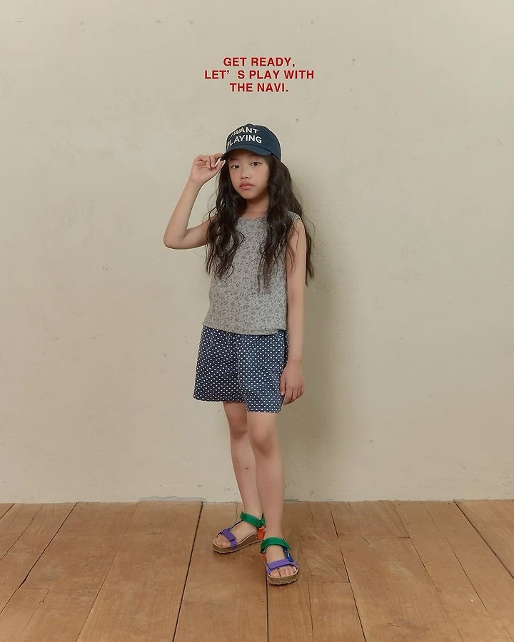 Navi - Korean Children Fashion - #childofig - Aaron Sleeveless - 5