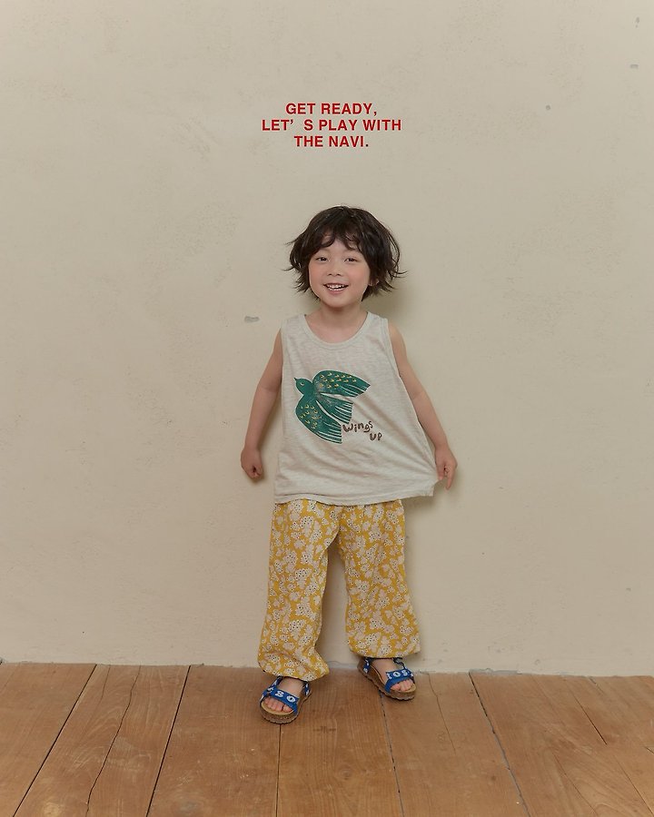 Navi - Korean Children Fashion - #childofig - Rona Pants - 3