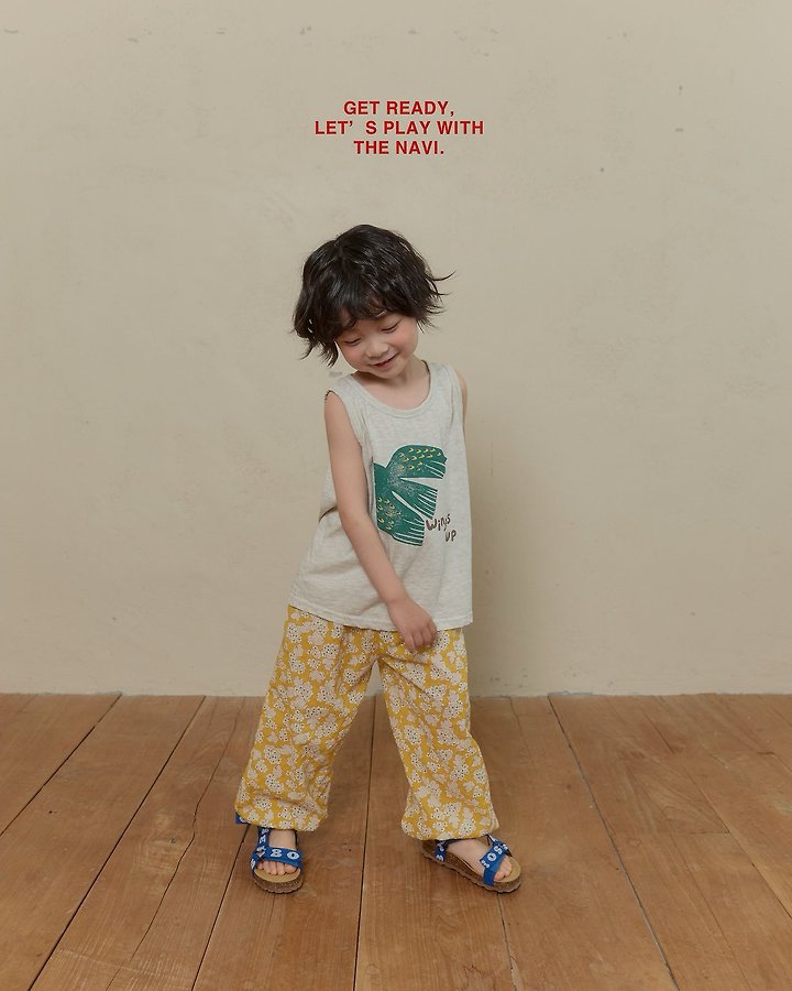 Navi - Korean Children Fashion - #childofig - Rona Pants - 4