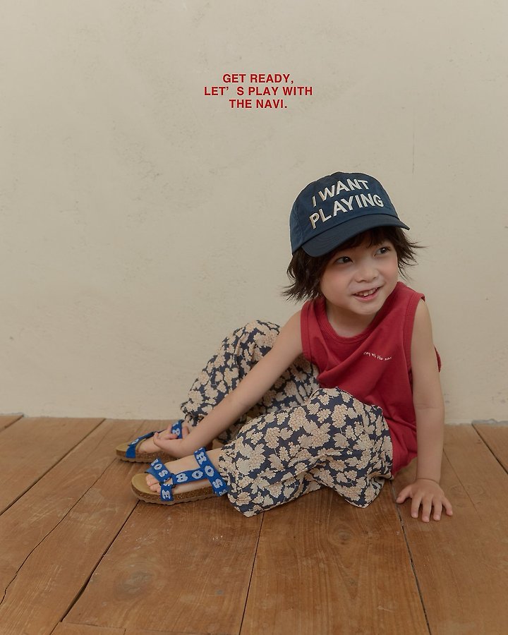 Navi - Korean Children Fashion - #childofig - Color Sleeveless - 3