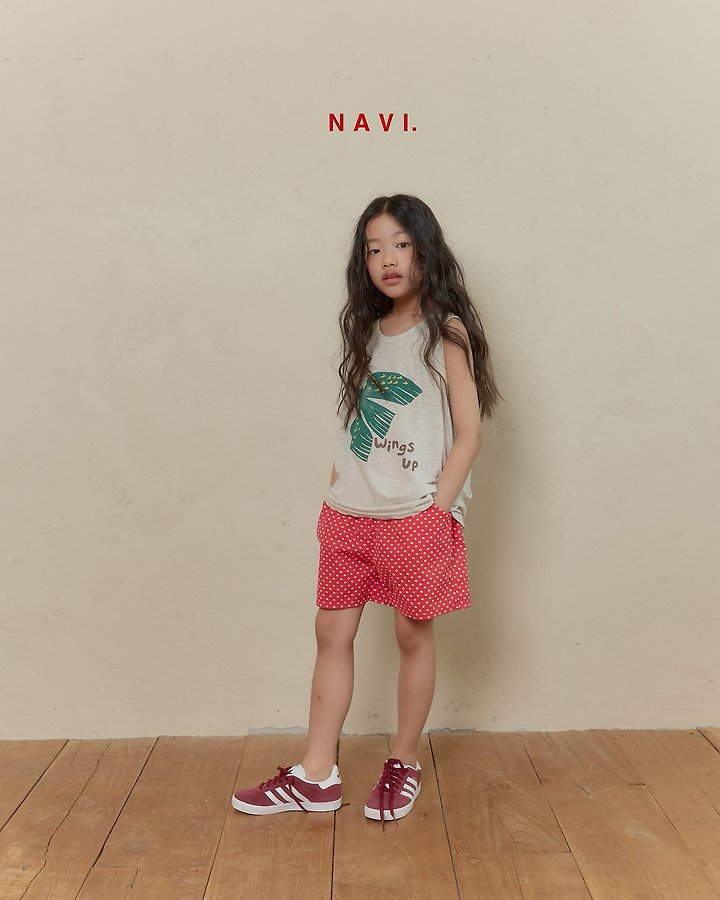 Navi - Korean Children Fashion - #childofig - Dot Pants - 9