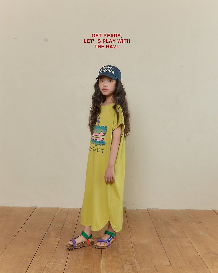 Navi - Korean Children Fashion - #childofig - Sweet One-piece - 8