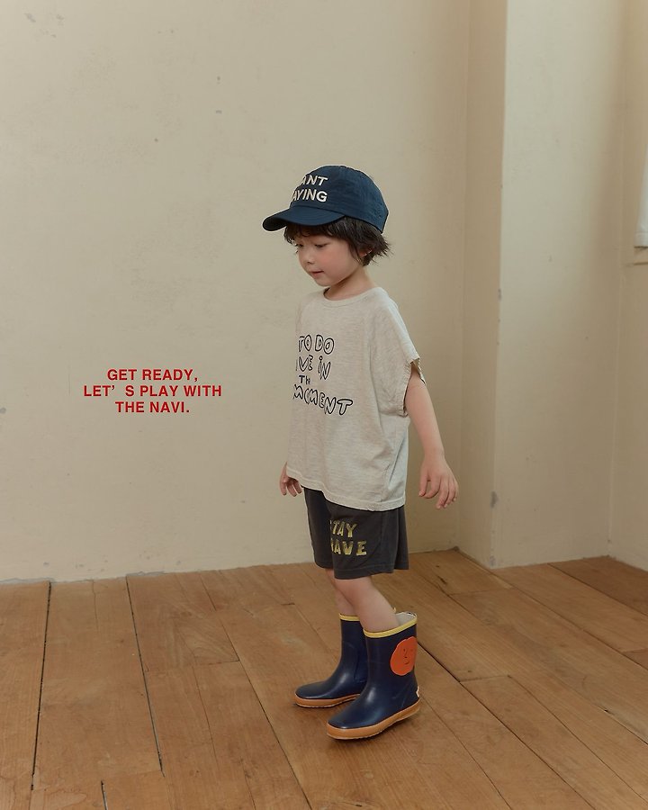 Navi - Korean Children Fashion - #childofig - Moment Tee - 7