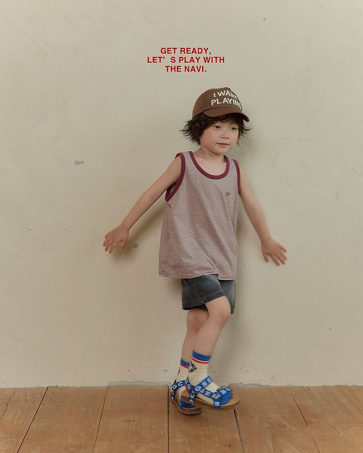 Navi - Korean Children Fashion - #childofig - Cheek Shorts - 6