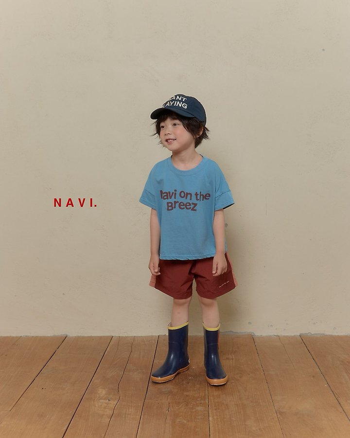 Navi - Korean Children Fashion - #childofig - Brits Tee - 5