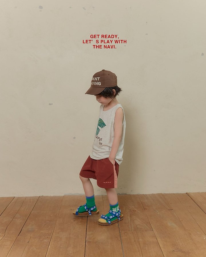 Navi - Korean Children Fashion - #stylishchildhood - Tommy Pants - 4