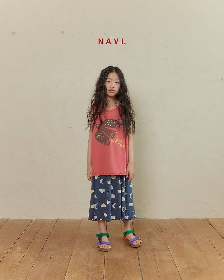 Navi - Korean Children Fashion - #childofig - Moon One-piece - 3