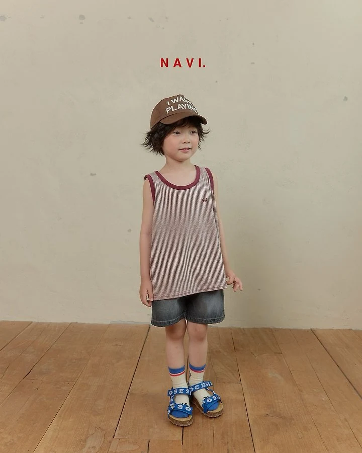 Navi - Korean Children Fashion - #childofig - People Sleeveless - 2