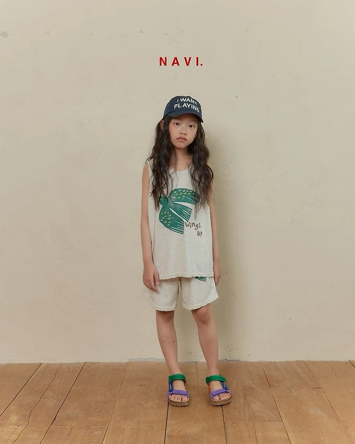 Navi - Korean Children Fashion - #childofig - Wings Pants - 10