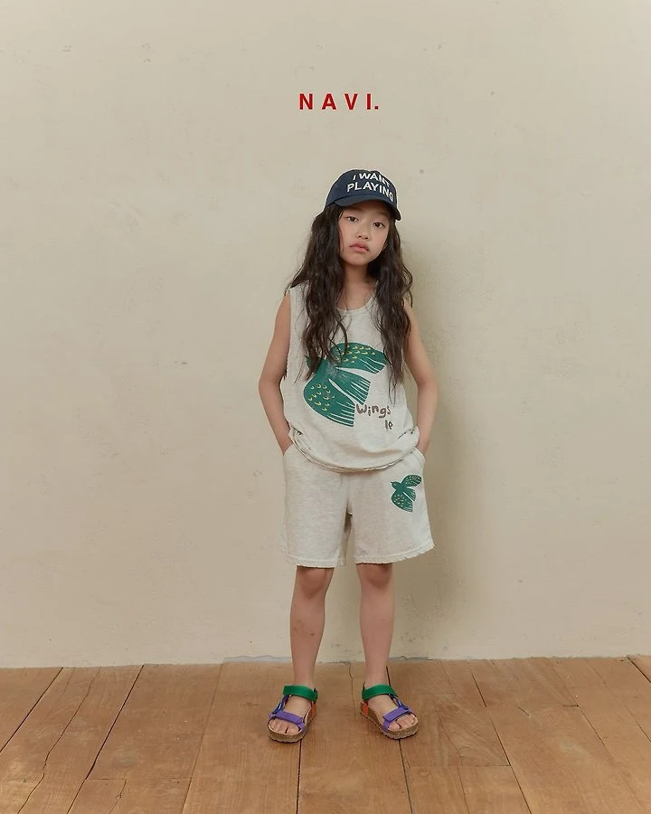Navi - Korean Children Fashion - #childofig - Wings Pants - 11