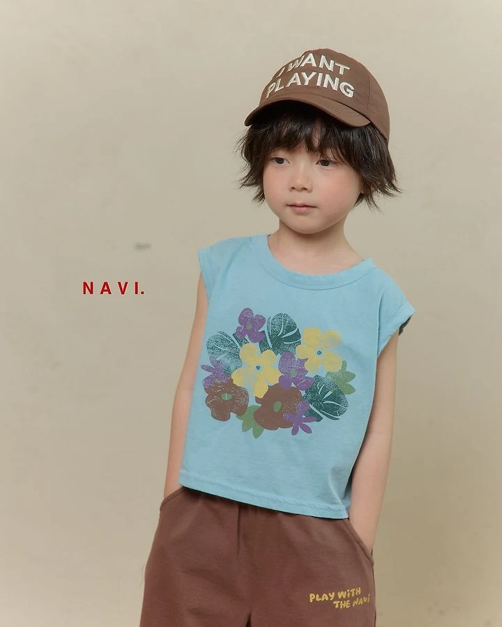 Navi - Korean Children Fashion - #childrensboutique - Aqua Pants - 2
