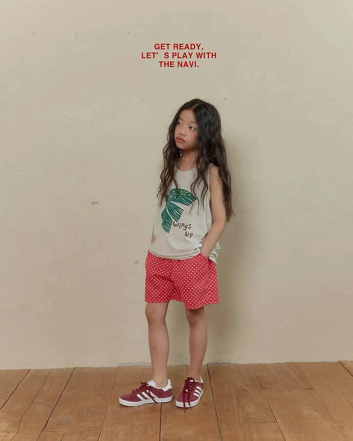 Navi - Korean Children Fashion - #childrensboutique - Dot Pants - 10