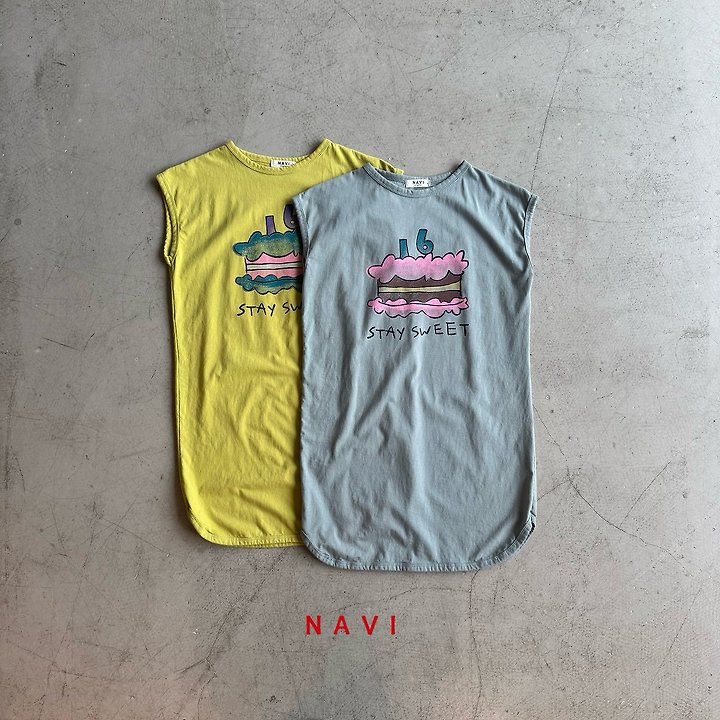 Navi - Korean Children Fashion - #childrensboutique - Sweet One-piece - 9
