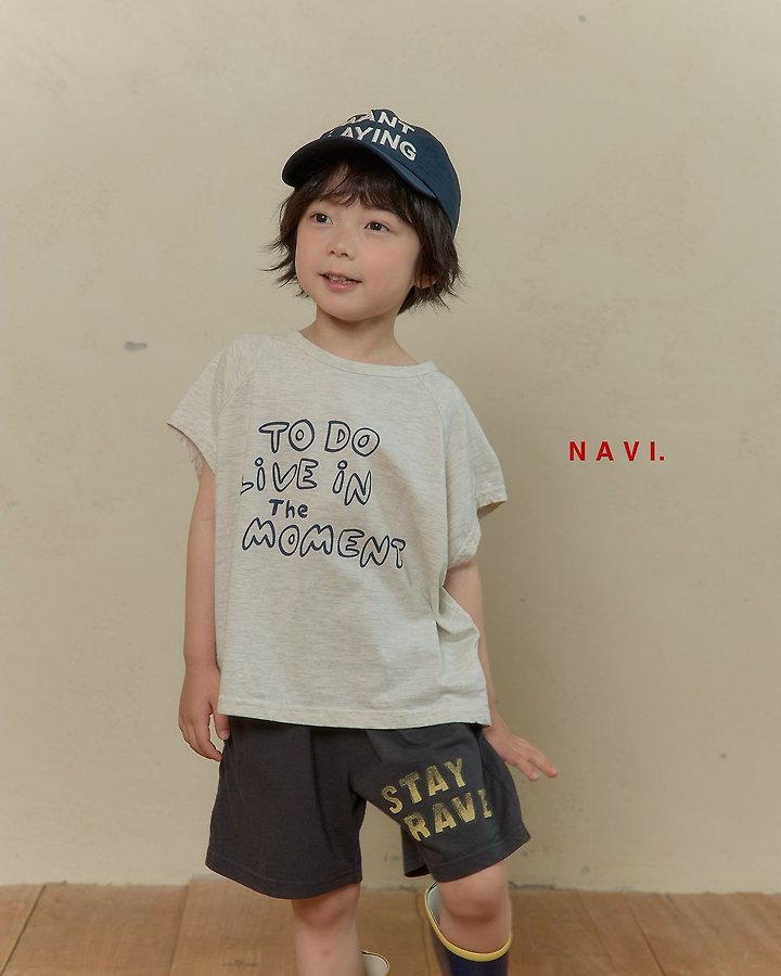 Navi - Korean Children Fashion - #childrensboutique - Moment Tee - 8