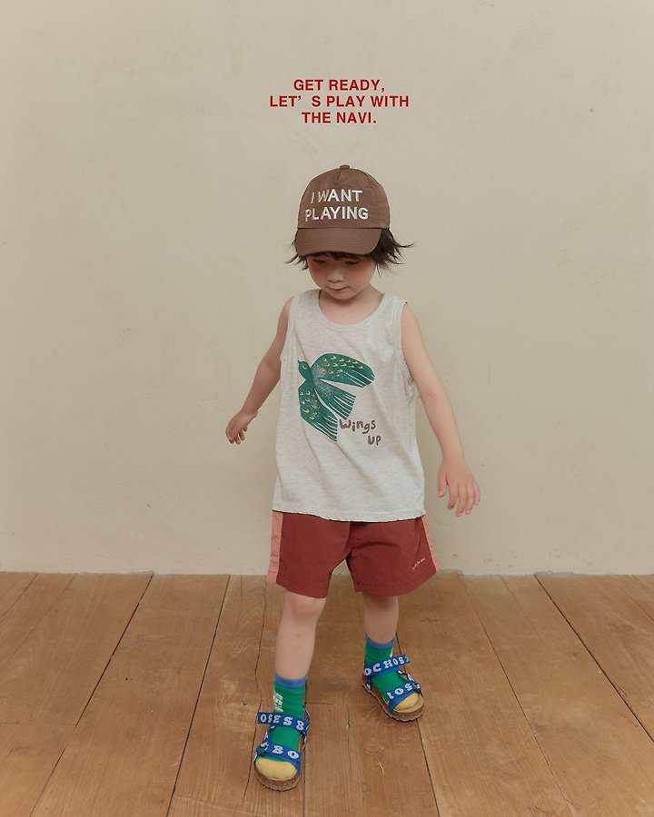 Navi - Korean Children Fashion - #childrensboutique - Tommy Pants - 5