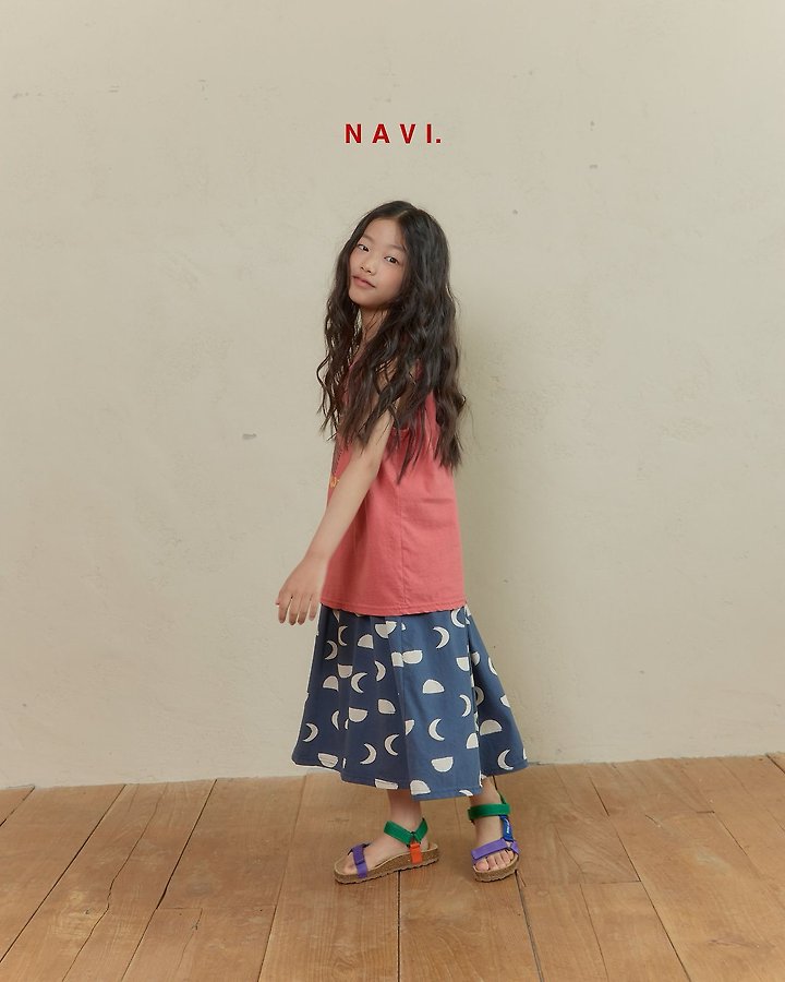 Navi - Korean Children Fashion - #childofig - Moon One-piece - 4