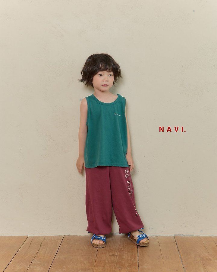 Navi - Korean Children Fashion - #childrensboutique - People Pants - 2