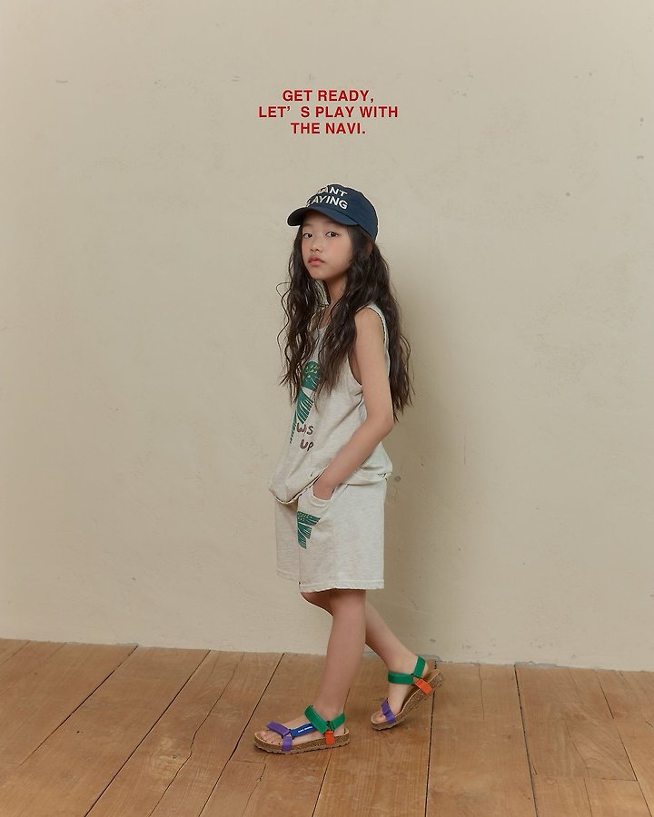 Navi - Korean Children Fashion - #childrensboutique - Wings Pants - 12