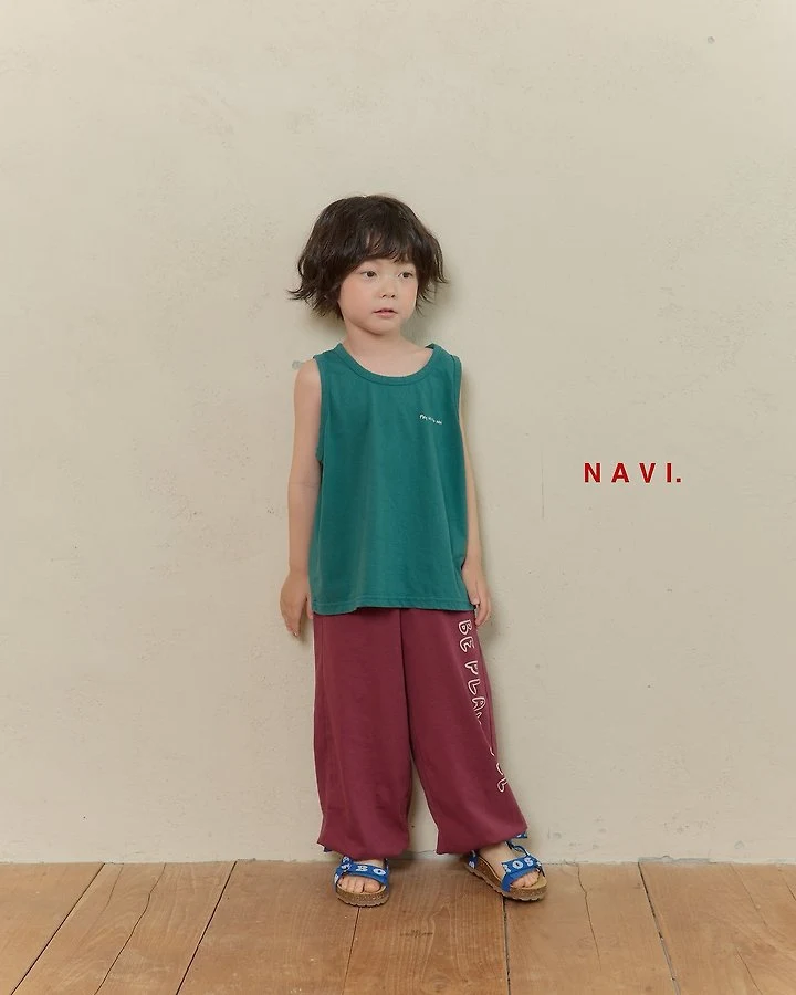 Navi - Korean Children Fashion - #designkidswear - Color Sleeveless - 5