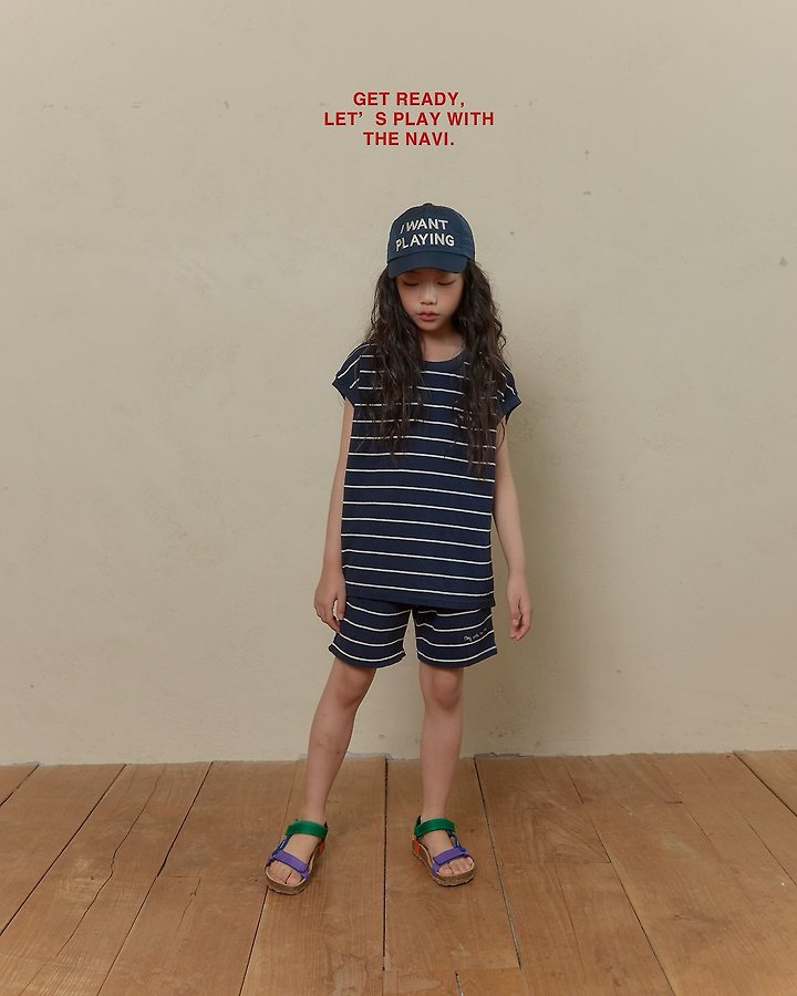 Navi - Korean Children Fashion - #designkidswear - Cult Tee - 2