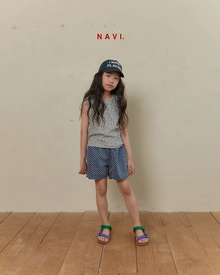 Navi - Korean Children Fashion - #designkidswear - Dot Pants - 11