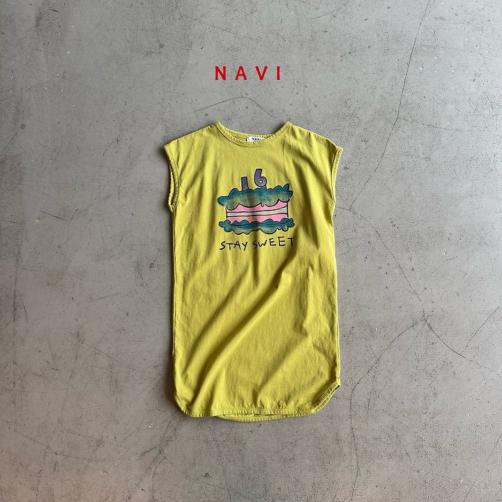 Navi - Korean Children Fashion - #designkidswear - Sweet One-piece - 10