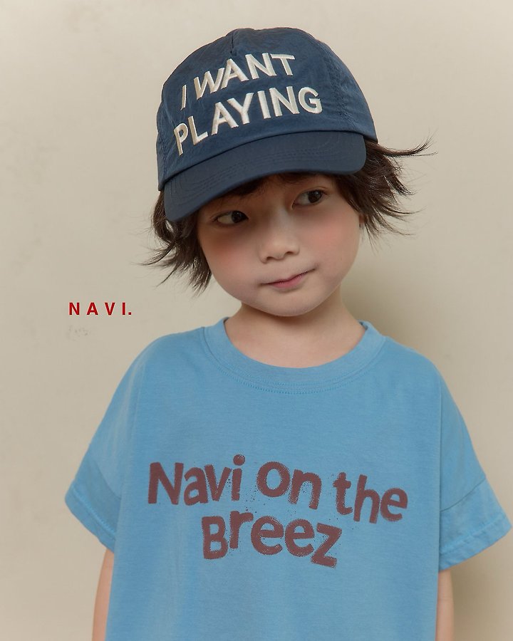 Navi - Korean Children Fashion - #designkidswear - Brits Tee - 7