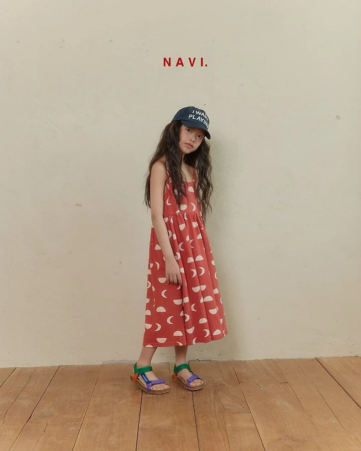 Navi - Korean Children Fashion - #designkidswear - Moon One-piece - 5