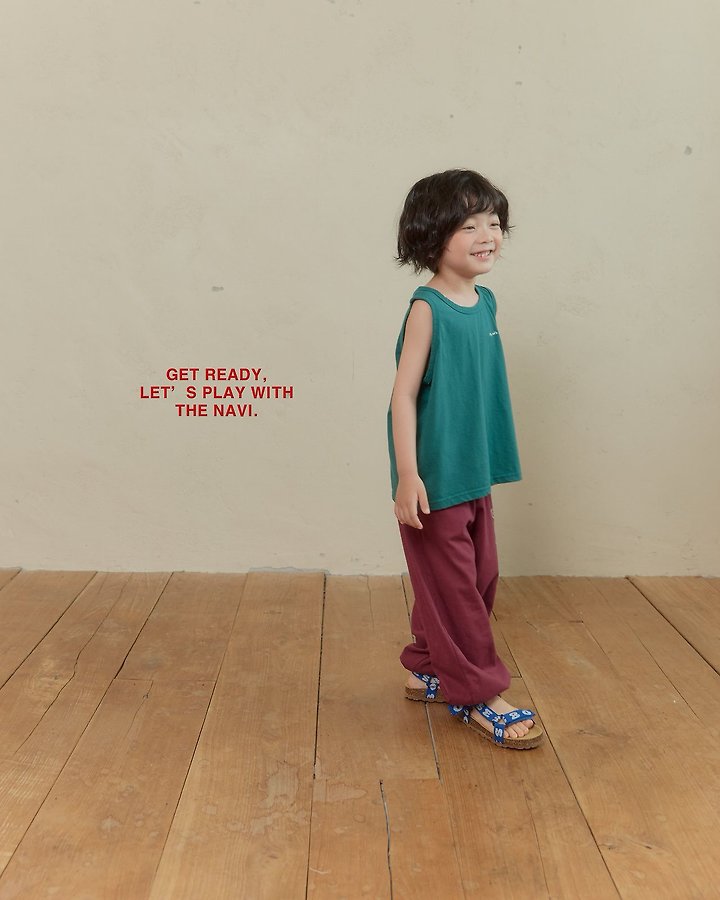 Navi - Korean Children Fashion - #designkidswear - People Pants - 3