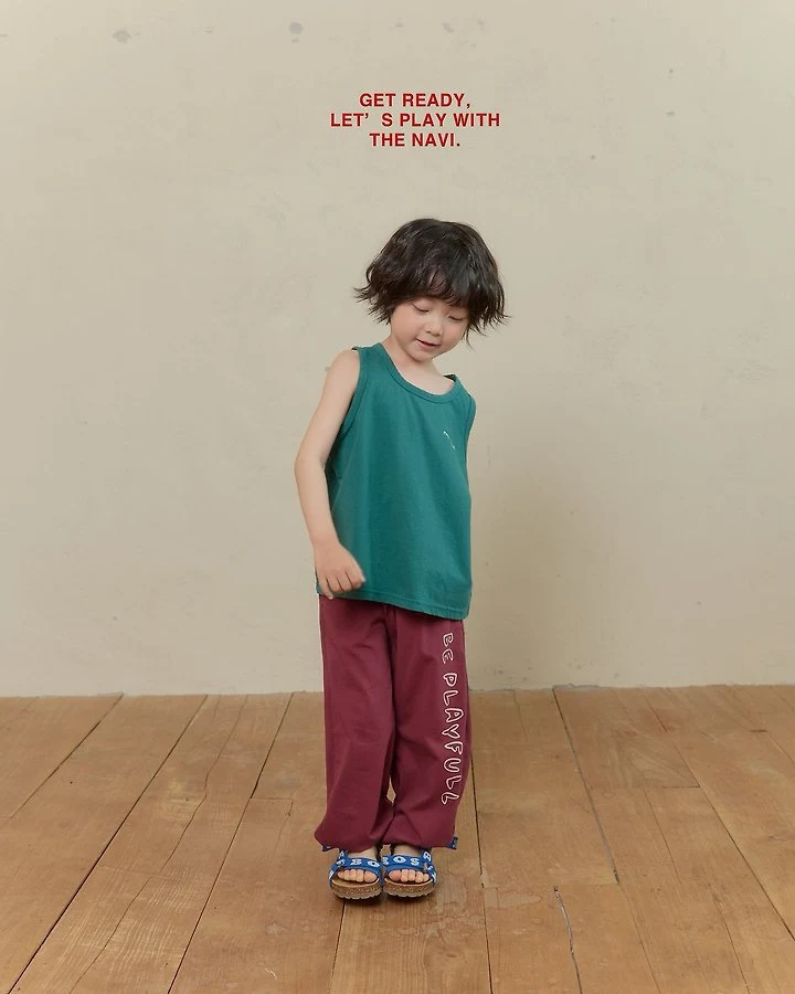 Navi - Korean Children Fashion - #discoveringself - Color Sleeveless - 6