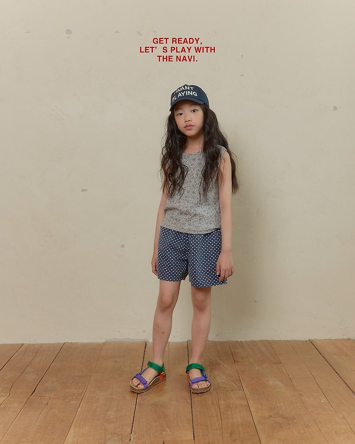 Navi - Korean Children Fashion - #discoveringself - Dot Pants - 12