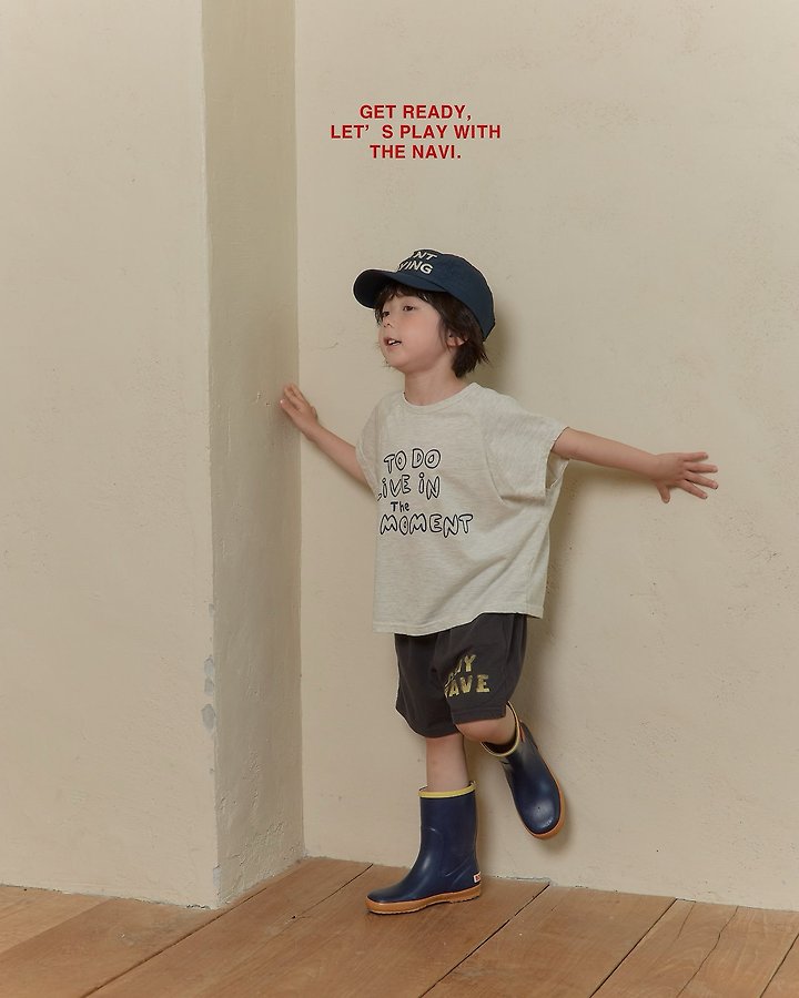 Navi - Korean Children Fashion - #discoveringself - Moment Tee - 10