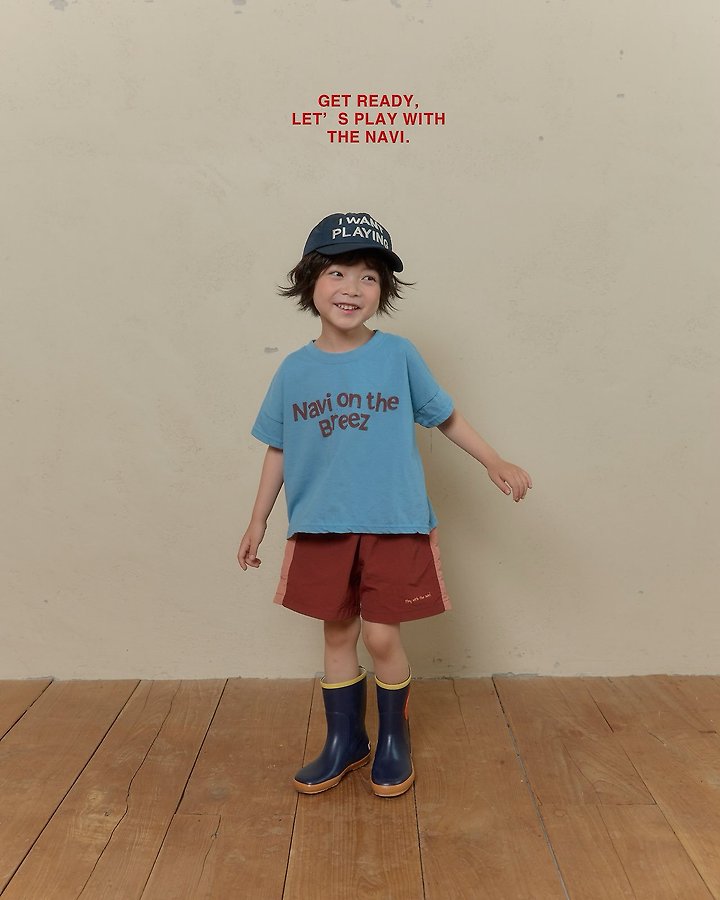 Navi - Korean Children Fashion - #discoveringself - Brits Tee - 8