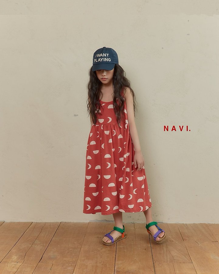 Navi - Korean Children Fashion - #discoveringself - Moon One-piece - 6