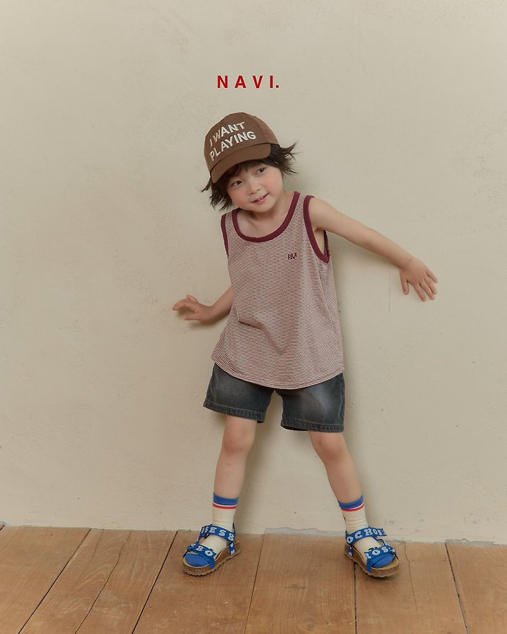 Navi - Korean Children Fashion - #discoveringself - People Sleeveless - 5