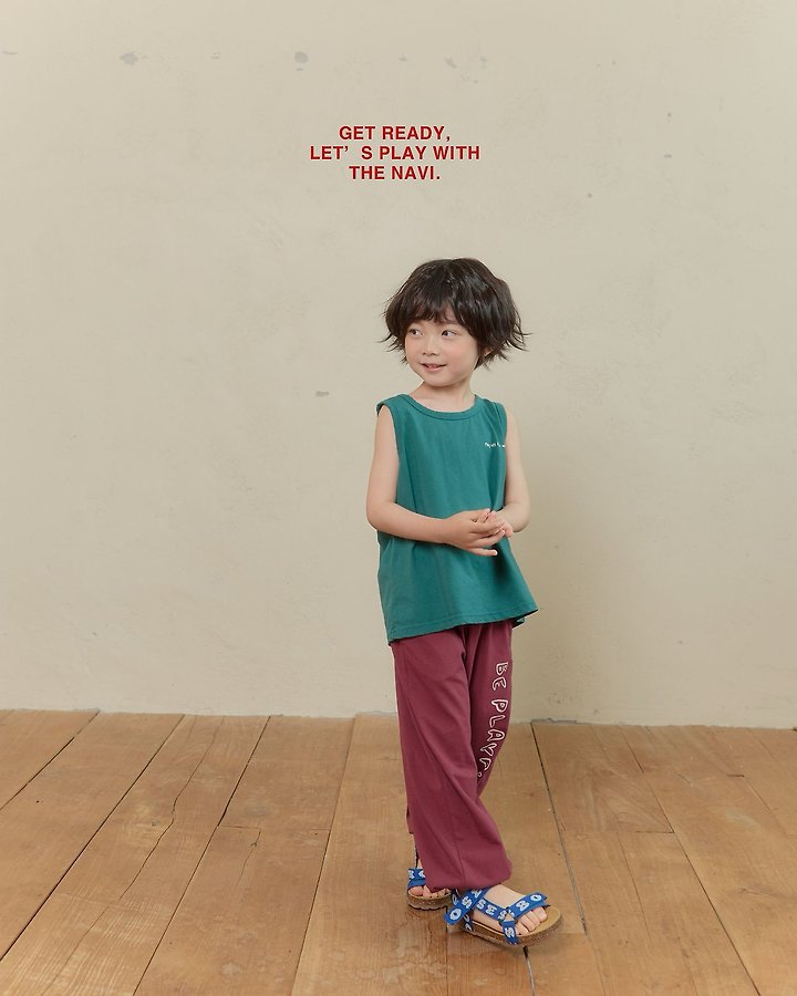 Navi - Korean Children Fashion - #designkidswear - People Pants - 4