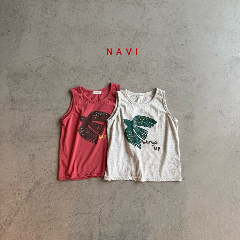 Navi - Korean Children Fashion - #discoveringself - Wings Sleeveless