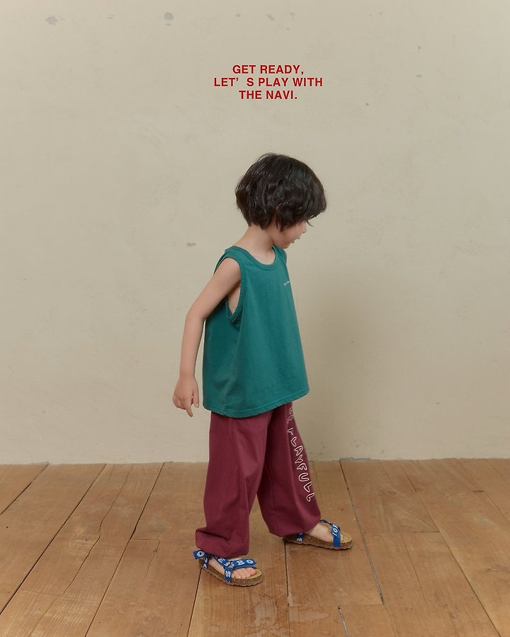 Navi - Korean Children Fashion - #fashionkids - Color Sleeveless - 7