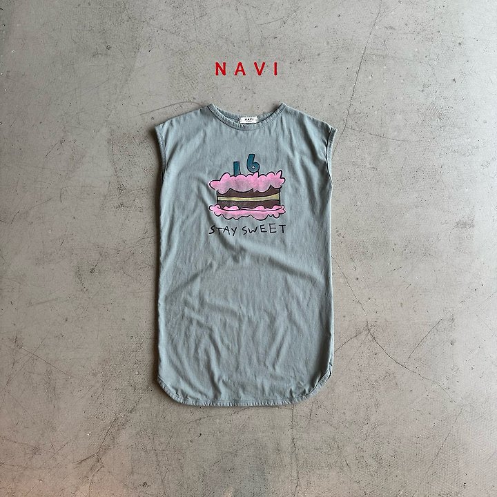 Navi - Korean Children Fashion - #fashionkids - Sweet One-piece - 12