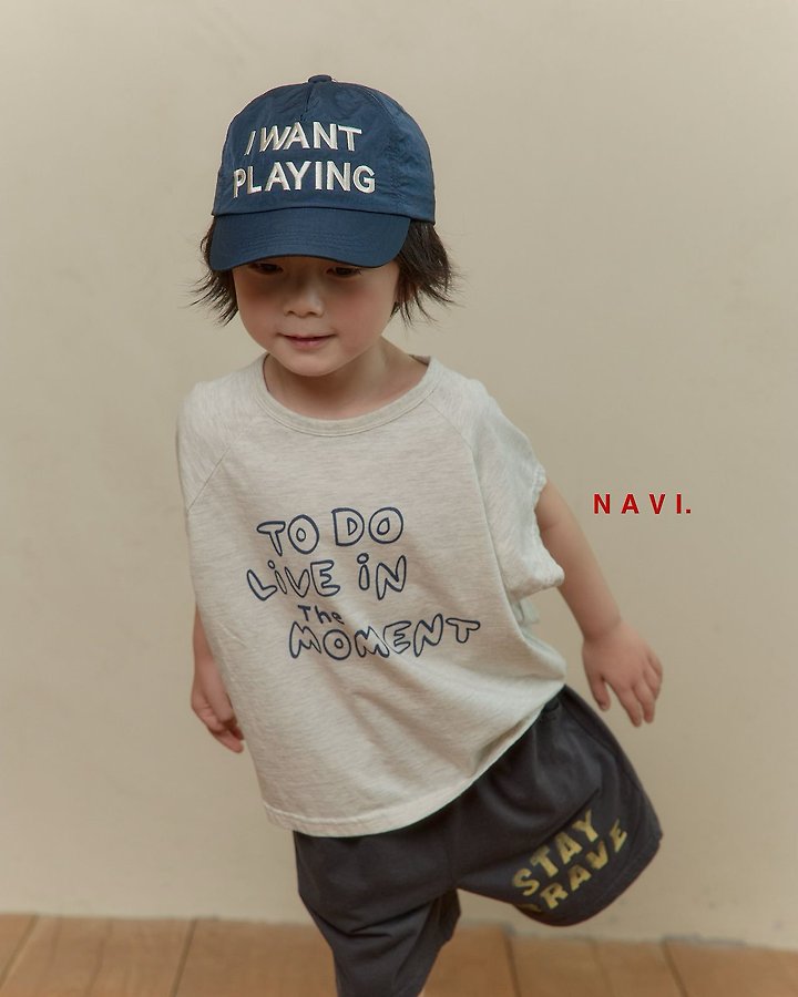 Navi - Korean Children Fashion - #fashionkids - Moment Tee - 11