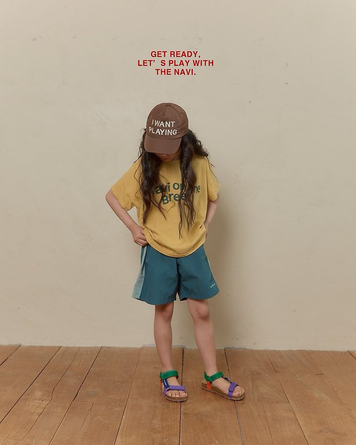 Navi - Korean Children Fashion - #fashionkids - Brits Tee - 9