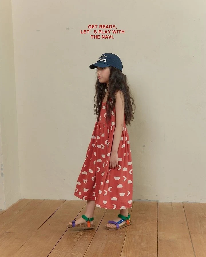 Navi - Korean Children Fashion - #fashionkids - Moon One-piece - 7