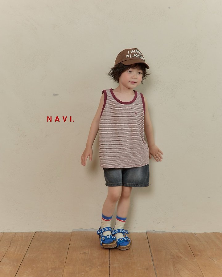 Navi - Korean Children Fashion - #fashionkids - People Sleeveless - 6