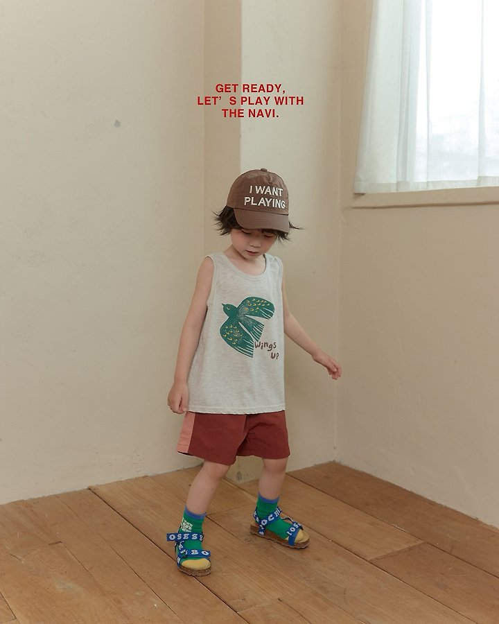 Navi - Korean Children Fashion - #fashionkids - Wings Sleeveless - 2