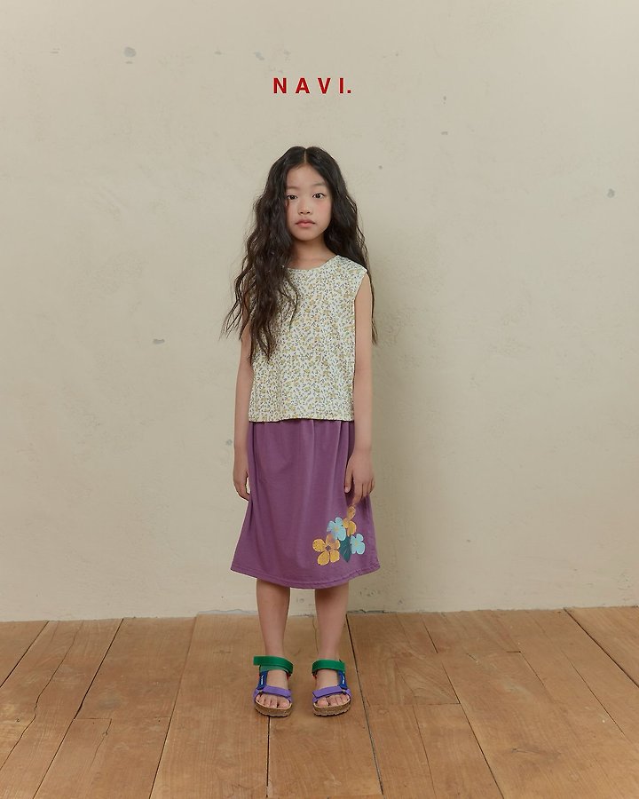 Navi - Korean Children Fashion - #kidsshorts - Aaron Sleeveless - 10