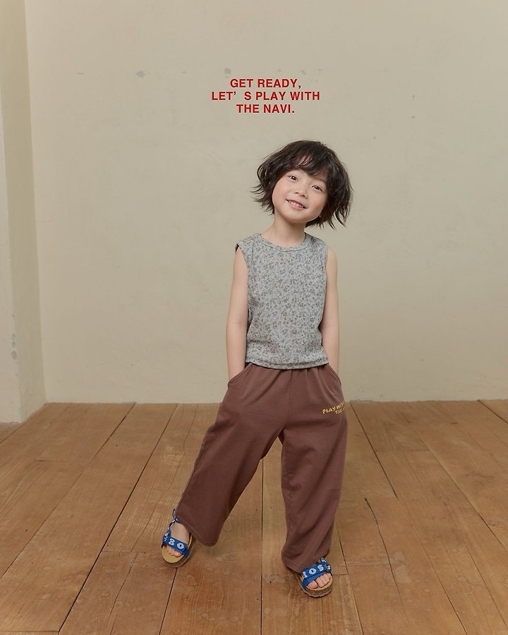 Navi - Korean Children Fashion - #kidsshorts - Aqua Pants - 6