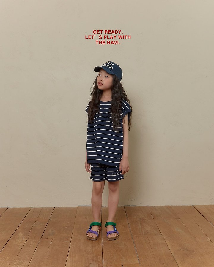 Navi - Korean Children Fashion - #kidsshorts - Cult Tee - 5
