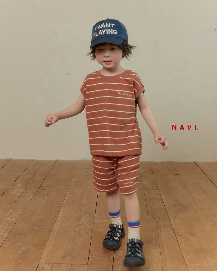 Navi - Korean Children Fashion - #fashionkids - Cult Pants - 4