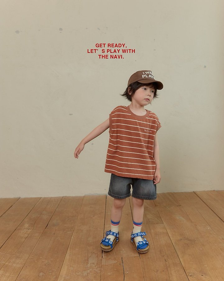 Navi - Korean Children Fashion - #kidsshorts - Cheek Shorts - 11